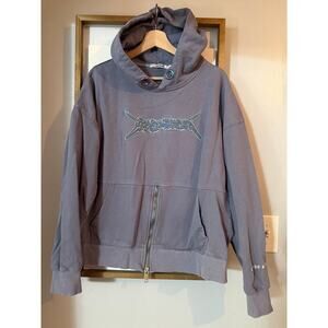 Cease and Desist clothing men’s logo streetwear design hoodie size medium